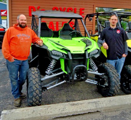 Our Technicians Jason and Travis - D's Honda Service Department